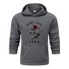 Autumn and Winter New Personalized 1980 Flower Printed Clothing Men and Women Hoodie Lovers Pullover Jogging Sports Hoodie