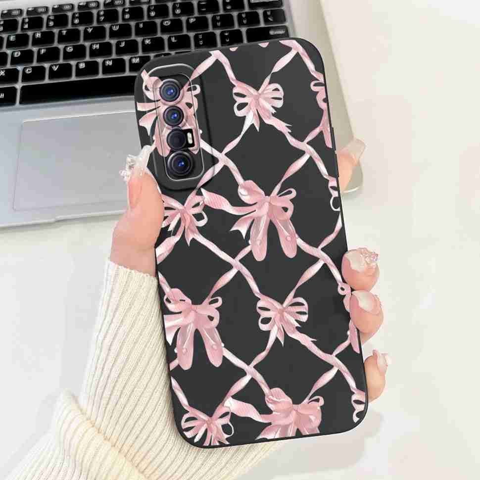 New Design Case For Oppo Reno3 Pro 5G CPH2009 Protective Silicone Soft TPU For Oppo Reno 3 Reno3 Pro 5G Phone Cover Shell Case