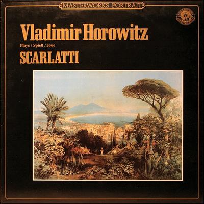 LP deska DOMENICO SCARLATTI / VLADIMIR HOROW - Horowitz hraje Scarlatti MP39762 CBS Masterworks 1985 Evropa Klasická Použitá