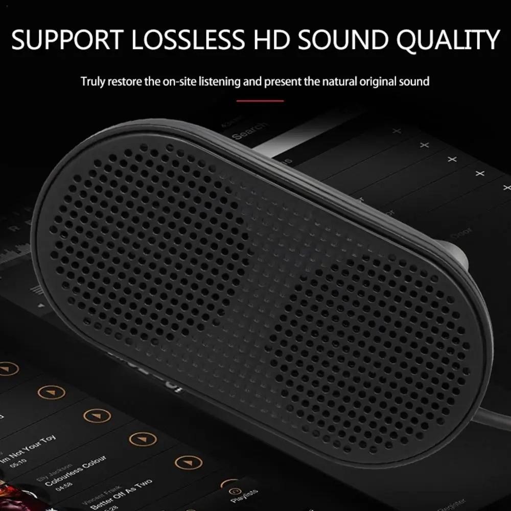 Stereo Sound Mini USB Speaker Powered Speaker Multimedia Speaker Portable Loudspeaker  Home Office