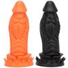 Silicone Soft Anal Dilator Shaped Anal Plug Dildo Adult Sex Toy Realistic Dick Fisting Strap On Cock Dragon Penis BDSM