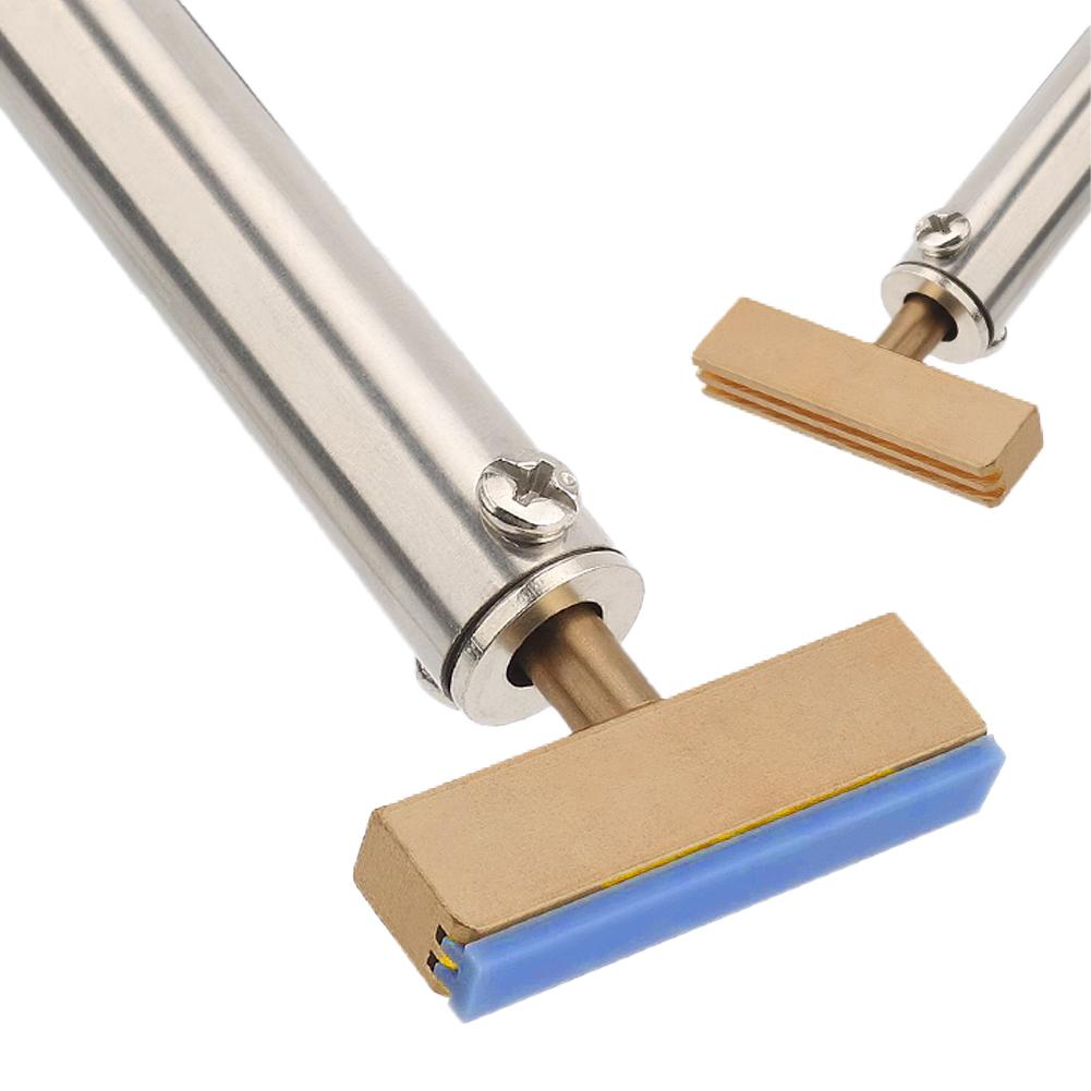 30w 60w 40W Soldering Iron T Tip T-head,Copper T-Tips + Rubber Cable Hot Press for LCD Screen Pixel Flex Cable Repair