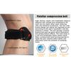 1 Piece Knee Patellar Tendon Knee Support Strape Brace Adjustable Shock Absorption Compression Knee Pad Sleeve For Basketball