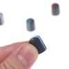 10Pcs Soft Rubber Half Shaft Knob Potentiometer Knob 180 Degree D-Shaped Knob