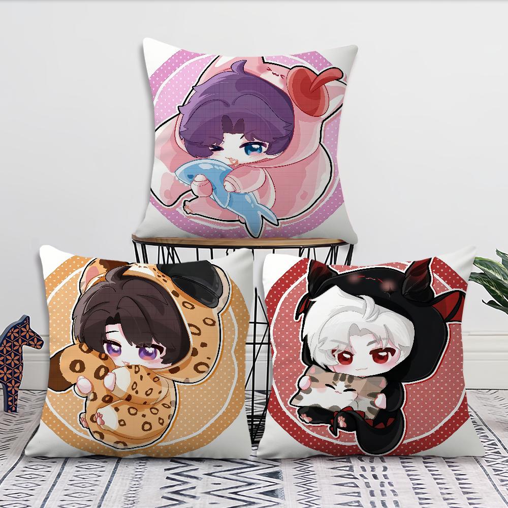 Love and Deepspace Merry pajamas cushion cover Pillow Cover Decoration Room Home Sofa living Office Car Nordic Simplicity