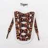 1 Paio Lacci per Scarpe con Fantasia Animale Piatto Lacci per Scarpe da Ginnastica AF1/AJ Lacci per Scarpe Lacci per Scarpe Stampa Tigre/Serpente/Leopardo 120/140/160CM Lacci per Scarpe