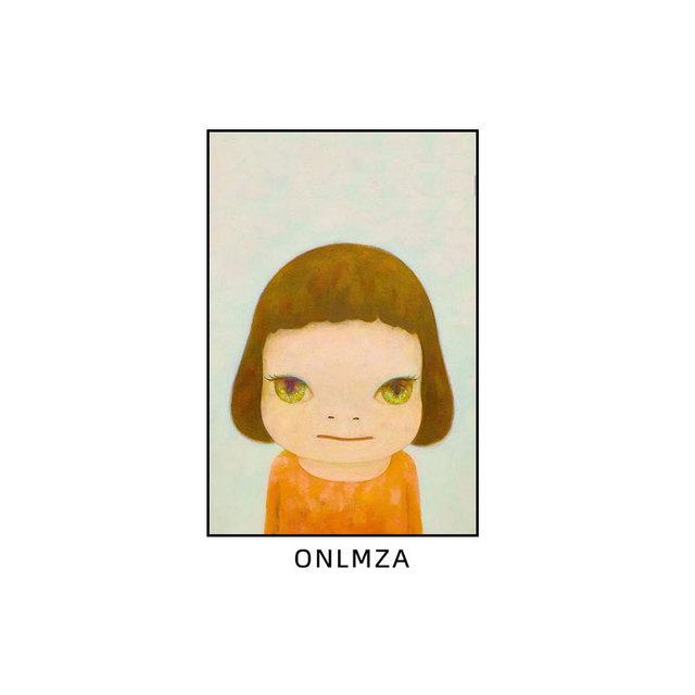 

Ёситомо Нара декоративная живопись для комнаты для девочек в японском стиле подвесная картина для спальни прикроватная креативная мультяшная настенная кукла 21*30cm