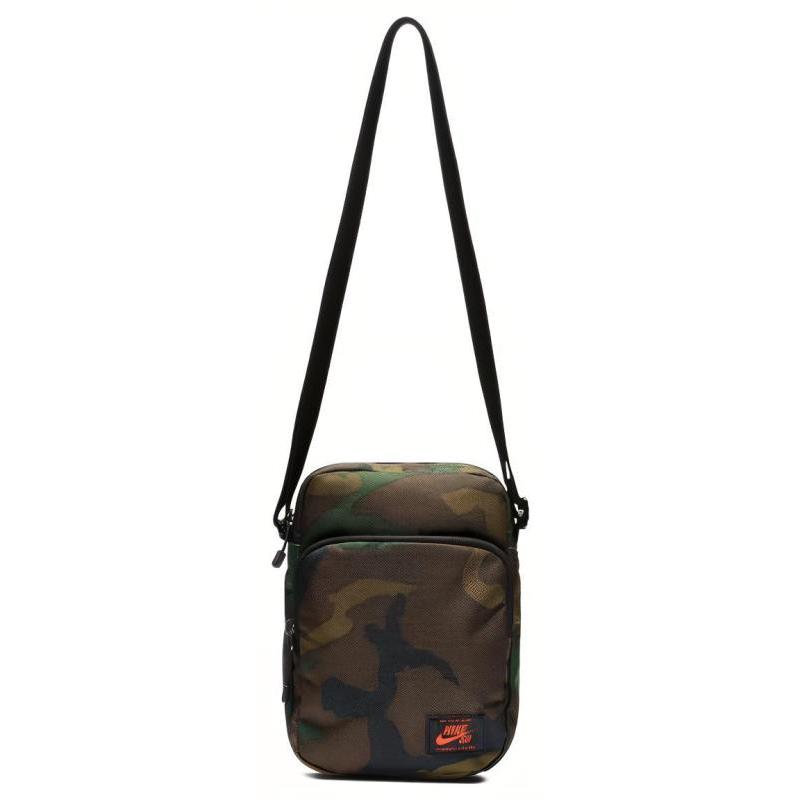 

Nike Polyester Crossbody Bag, Shoulder Bag Unisex Camouflage Casual BA5849-210 камуфляжный