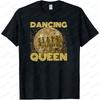 Dancing Queen T-Shirt 70er 80er 90er Vintage T-Shirt Boogie Disco Queen T-Shirt Geburtstagsparty Damen T-Shirt Muttertagsgeschenk Oberteile