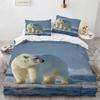 3D Cartoon Ben10 Duvet Cover with Pillow Cover Bedding Set  Single Double Twin Full Queen King Size Bed Set for Bedroom Decor
