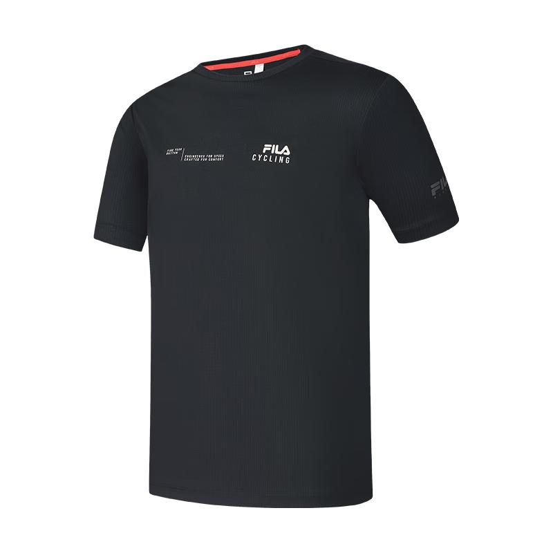 

FILA Men s Knitted Short Sleeve UV Protection T-Shirt XXL