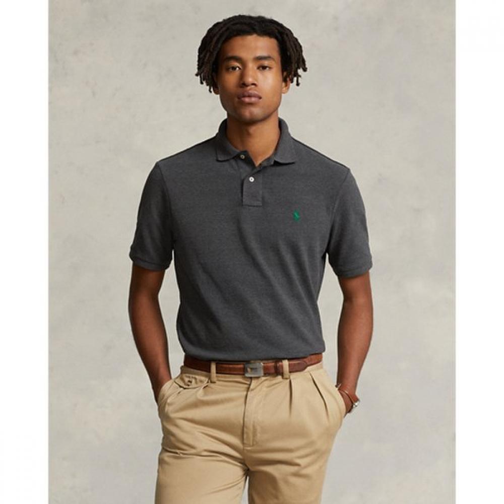 Polo Ralph Lauren Mens Custom Slim Fit Mesh Polo Shirts  Mnpokni1n820484020 S