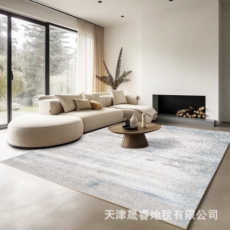 Soft Crystal Velvet Area Rug Living Room Sofa Coffee Table Bedroom Study Modern Geometric Washable