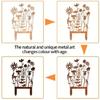Durability Metal Yard Art Stakes Rusts Proof Decoration For Gardens Landscape Marking Weather Resistant