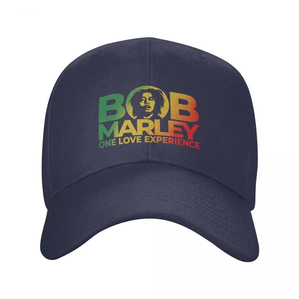 Jamaika Sänger Reggae Rock Bob Marley Baseballkappe Erwachsener Verstellbar Papa Hut Damen Herren Sommer Outdoor Snapback Kappen Trucker Hüte