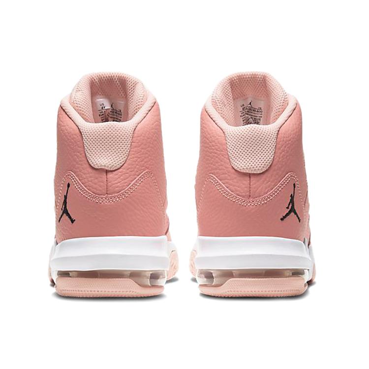 Air Jordan Max Aura White/Pink GS AQ9249-600