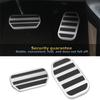 Foot Pedal Pads For Ford F150 2025-2025 Brake And Accelerator Gas Pedal Covers Car Pedals Replacement