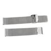 20mm Mesh Watch Band Quick Release Waterproof Luxury Mesh Stainless Steel Watch Strap for DW Silver
