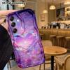 Phone Case: 2D Flat Samsung Galaxy A34 A35 M05 M06 S20 S22 S21 FE Plus 5G Protective Case, Crystal Gem, Christmas and Halloween Gift
