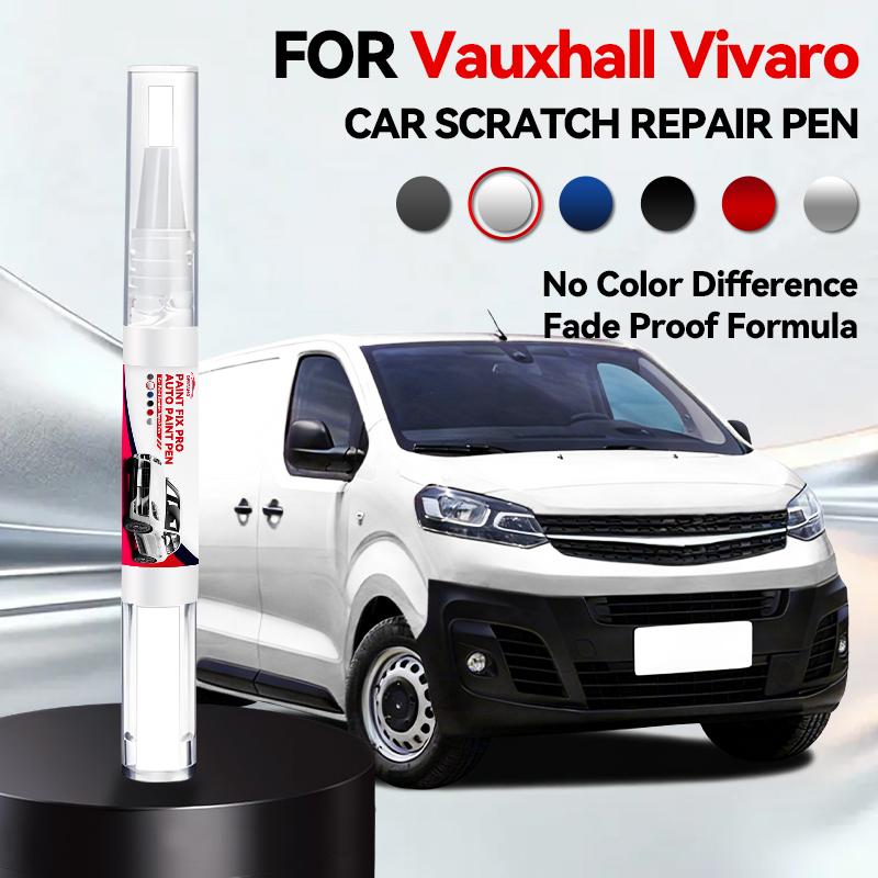 OPRTAMG Hot Purpose Vehicle Quartz Silver Carbon Black Arctic White Red For Vauxhall Vivaro Paint Repair Pen Touch Up Scratch Re