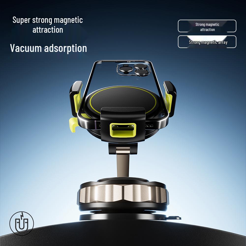 2025 Multi-Functional Magnetic Phone Holder: Cross-Border Car Suction Cup