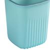 Trash Can Kitchen Office Bathroom Living Room Plastic Garbage Bin with Pressing Ring
