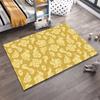 Cloud Pattern Vintage Style Rug Non-slip rug suitable for living room and bedroom sofas