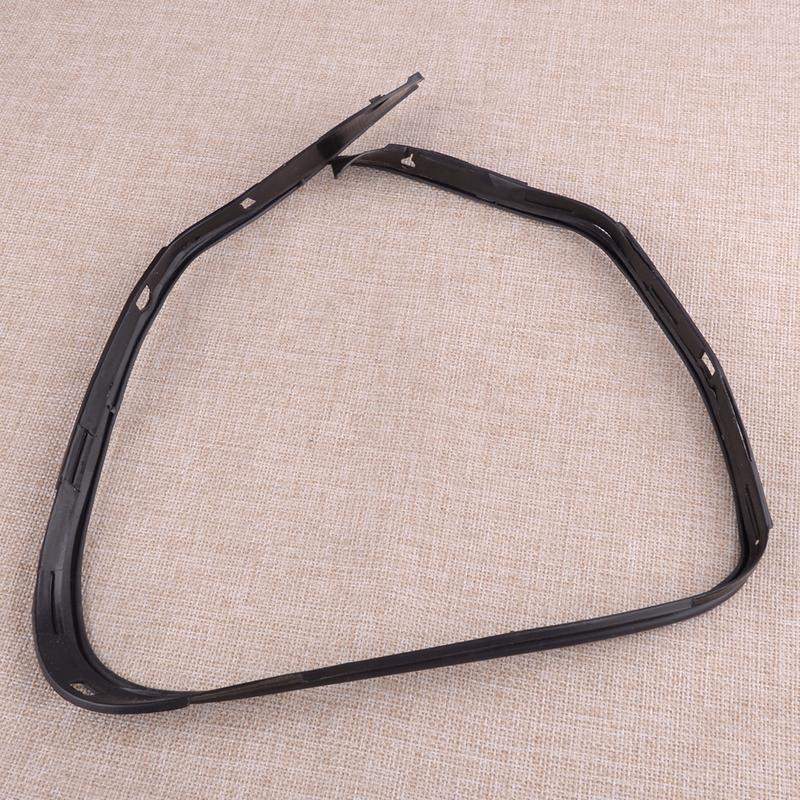 Right Headlight Seal Trim Strip Gasket Fit for Porsche Cayenne 2011 2012 2013 2014 Black Rubber