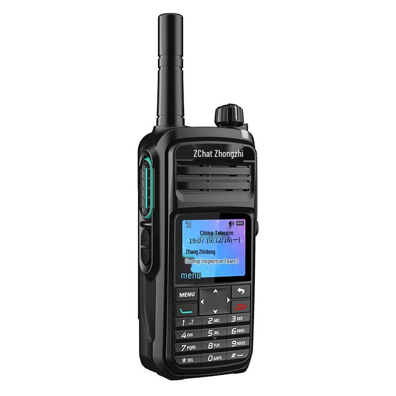 Zchat CAT7800N 4G LTE Public Network Two-Way Radio (CN version)