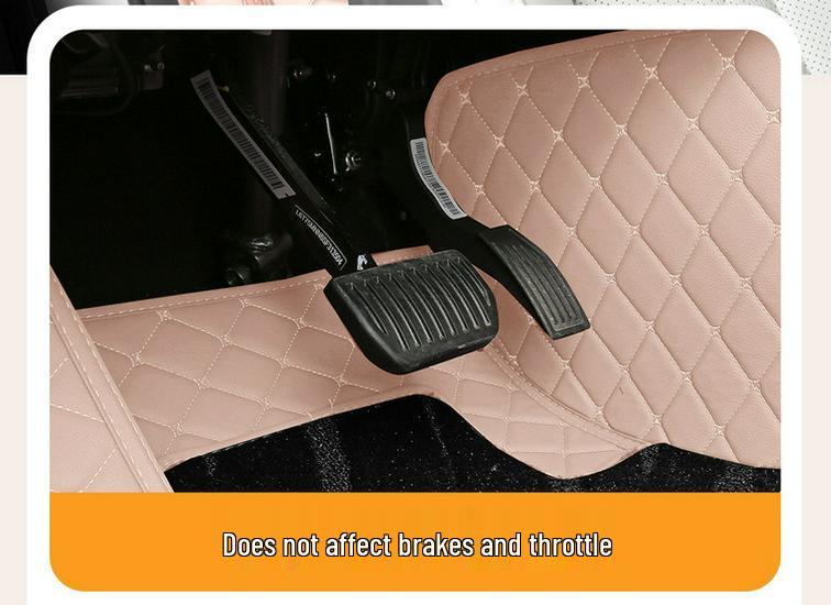 Geely Galaxy Xingyuan Floor Mats - Full Coverage for 2025-2026 Models