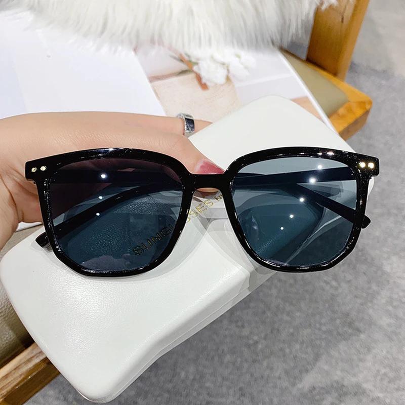Fashion Large Frame Sunglasses for Women Trendy Unisex Square Sun Glasses Oversized UV400 Outdoor Shades Eyewear for Men