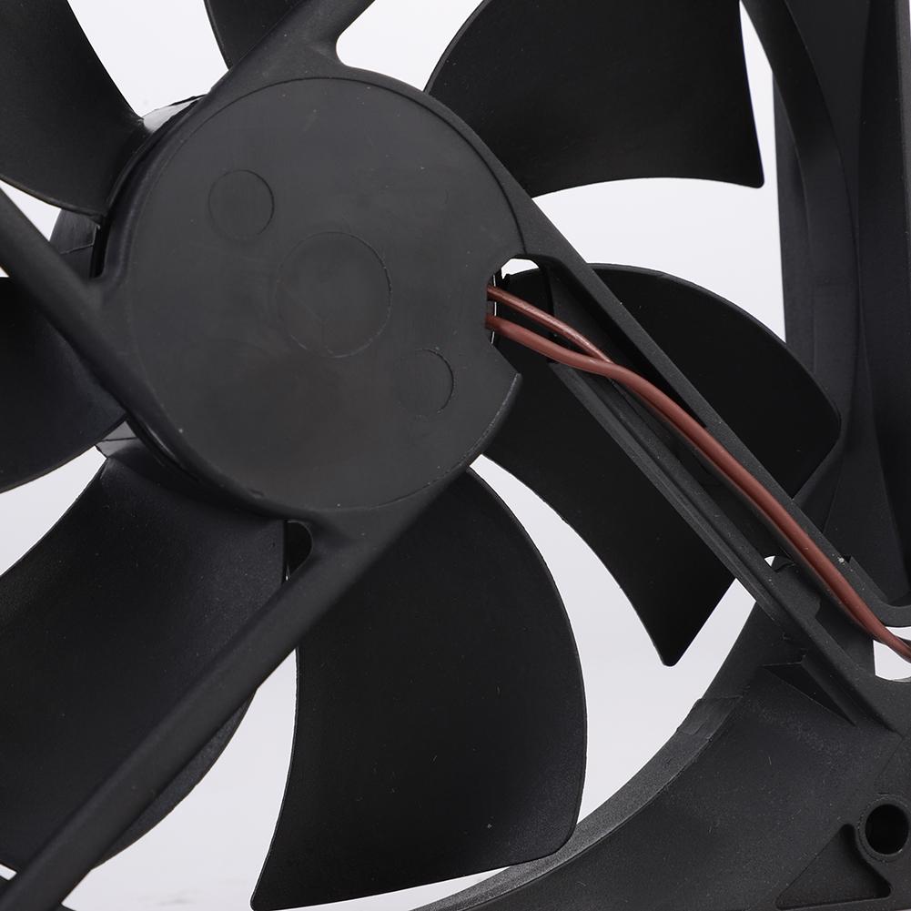 Zamienny wentylator chłodzący USB do komputera z wentylatorem chłodzącym CPU z kratką żelazną do komputera stacjonarnego 80 mm 5 V