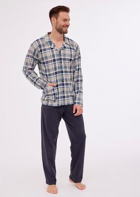 Cornette Pajamas 114/75 Length/year S-2XL Unbuttoned Men's Cornette