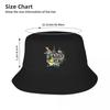 The Roses Lemon Paint Splatter Madchester Bucket Hat for Woman Beach TSR Logo Sun Hats Streetwear Fishing Caps Bob Hat