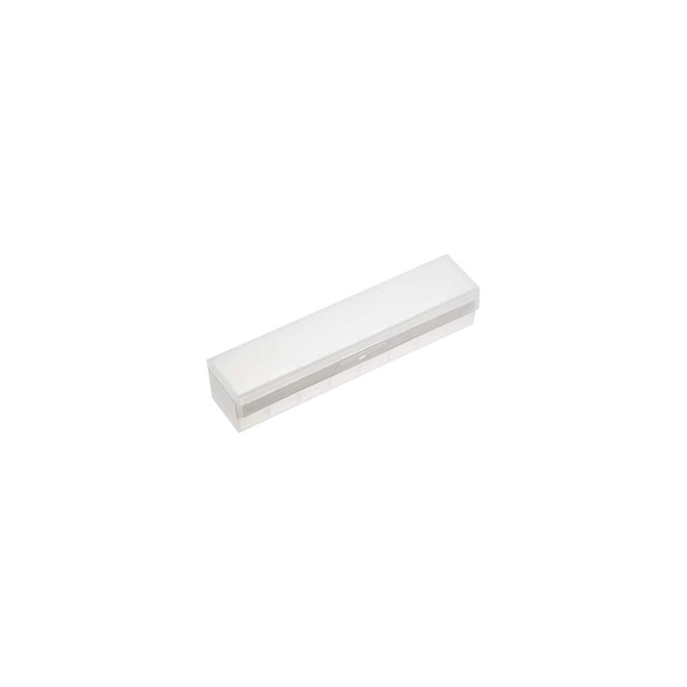 MUJI Polypropylene Wrap Case, Small, for 20-22cm width, 38744603, Semi-transparent