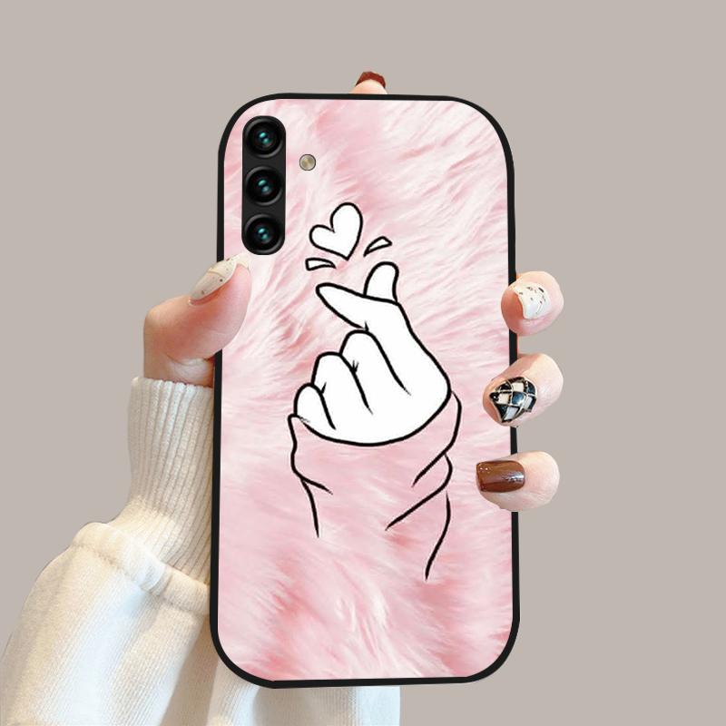 Case For Samsung A13 5G Soft Silicone TPU Phone Coque Cover For Samsung Galaxy Wide6 Para Wide 6 Fashion Cartoon Phone Fundas