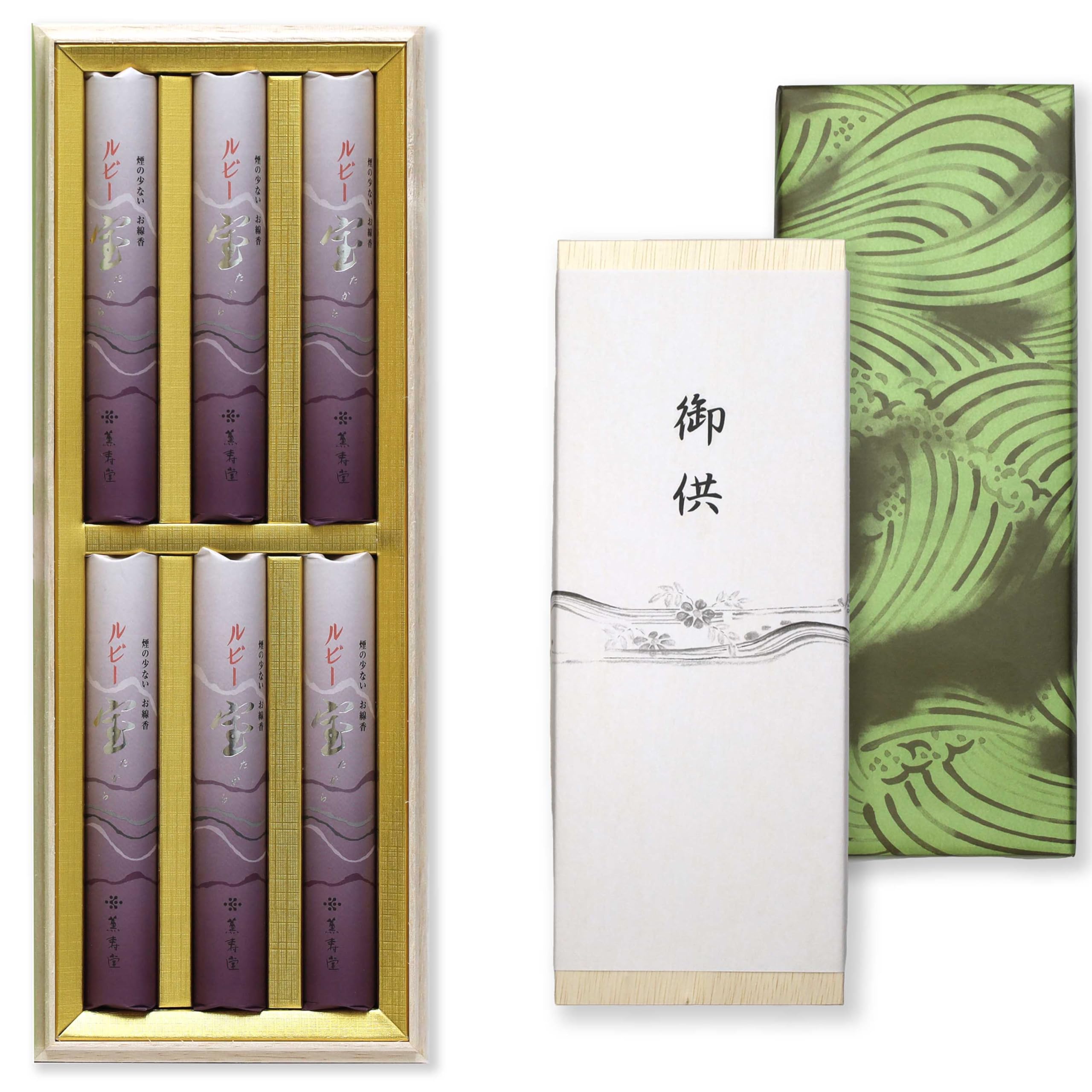 

Хацубон представляет внутренний 49-й 1-й сделанный в низком дыму подношения, благовония, подарки, [Драгоценный рубин, Сандаловое дерево, подношения, упаковка] соболезнования, день,