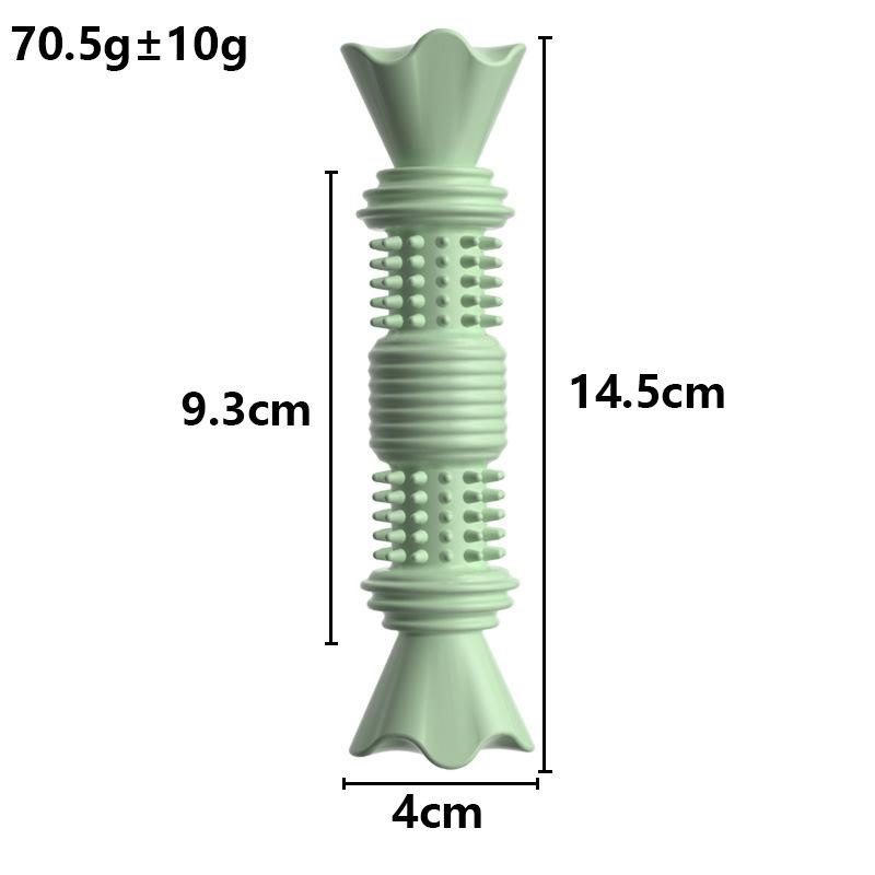 New Dog Teething Toys, Pet Training Candy Toys, Teething Sticks, Dog Toothbrushes, Pet Toys