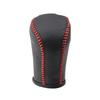 Leather Gear Shift Knob Cover for Toyota Corolla Rav4 Rav 4 2014-2019 Automatic Hand-Stitched DIY Gear Shift Collars