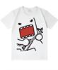Funny Meme T Shirts Unisexs Unisex Clothes Classic Cotton Casual Tee Shirts Short Sleeve Oversized Tshirt Tops Streetwear