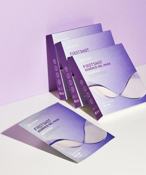 [15 Sheets] Leaders First Shot Essence Gel Mask Age Control