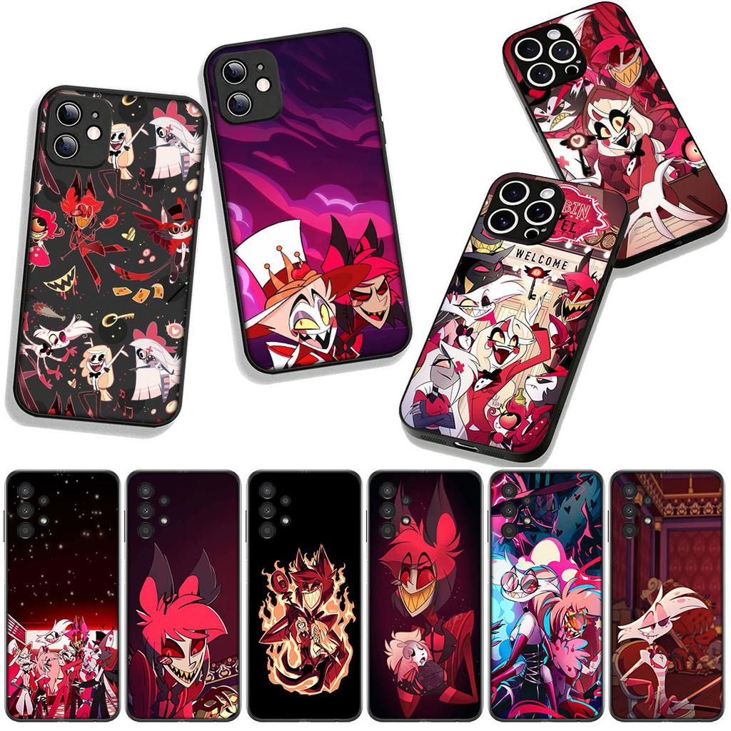 Angel Dust H-Hazbin Hotel Charlie pro Samsung Galaxy A36 A17 A26 A07 A35 A54 A53 A13 A33 A34 S8 S9 S20 S21 FE S10 Plus Pouzdro