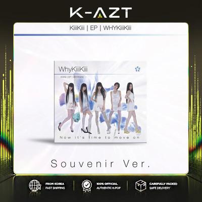 [PRE ORDER] – EP [WhyKiiiKiii] (SOUVENIR Ver. Digipack)