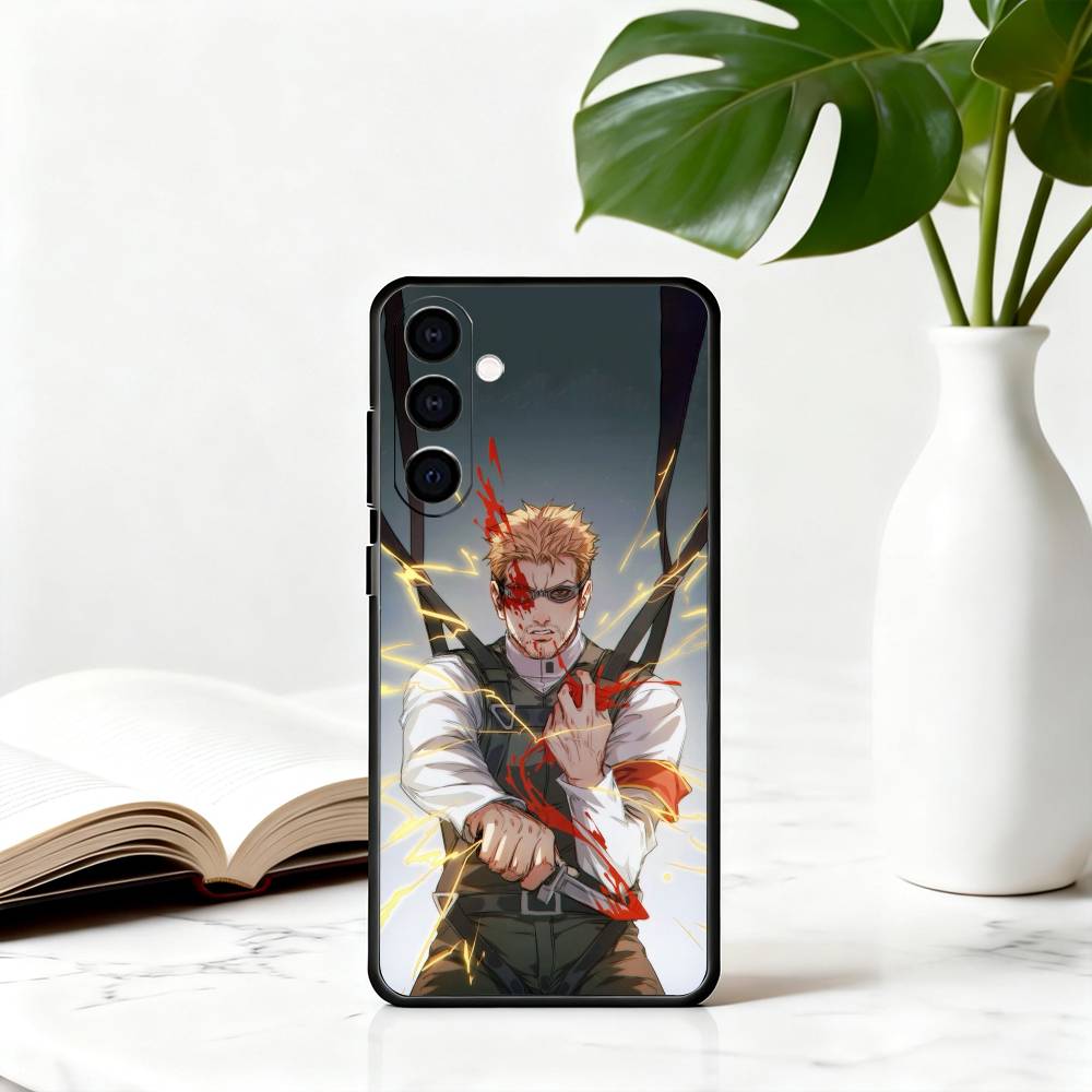 

A-Attack on T-Titan R-Reiner RB Phone Case For Samsung Galaxy A73,A72,A71,A70,A53,A52,A51,Soft Silicone Black Cover Samsung a12