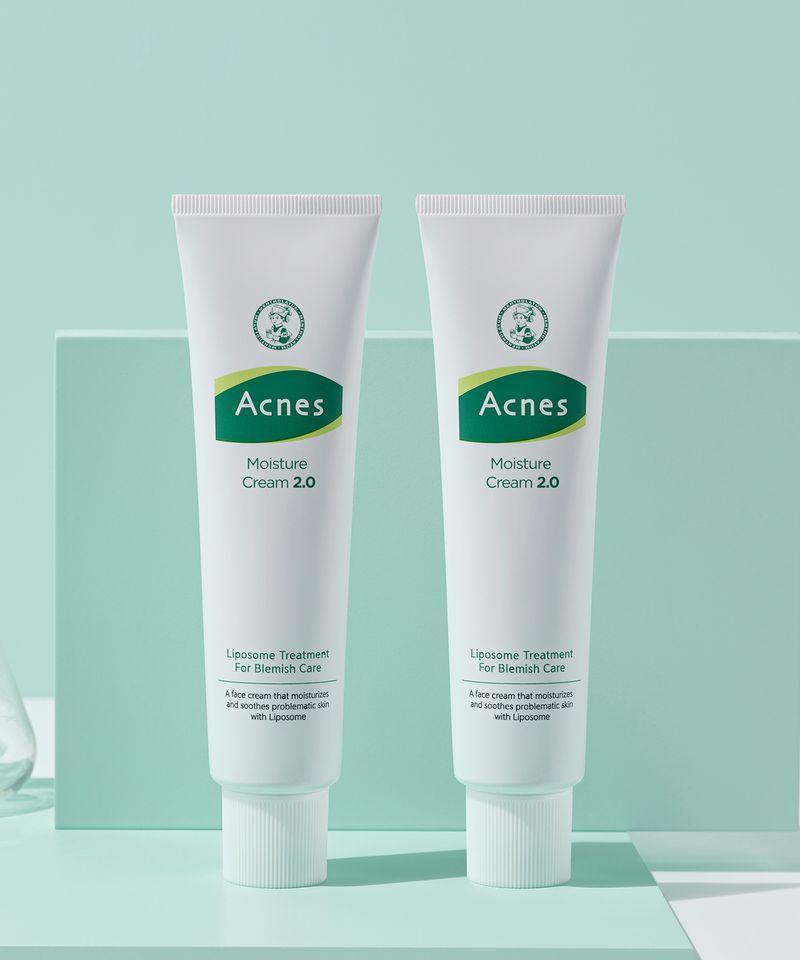2 x [Soothing/Moisture] Moisture Cream 2.0 60ml
