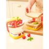 1pc Sandwich Cutter And Sealer, Pocket Mold Cartoon Bread Mold Toast Stamp Press Mold Stainless Steel Cookie Cutter