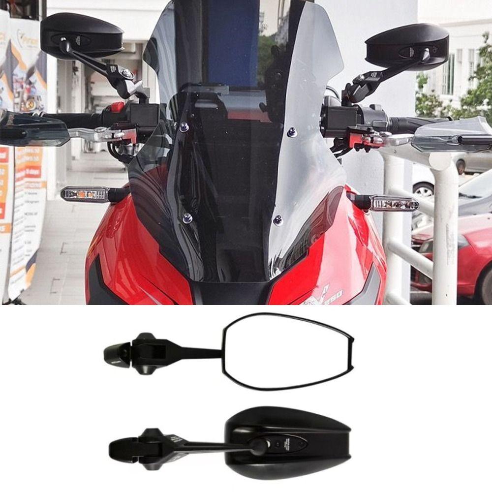 Napoleon Aluminum Alloy Side Mirror HD Motorcycle Side Mirror Clean Lens Motorcycle Accessories