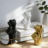 Creative Love Gesture Ornament Romantic Home Living Room Bedroom Office Desktop Decoration Ornament Anniversary Gift for Friends