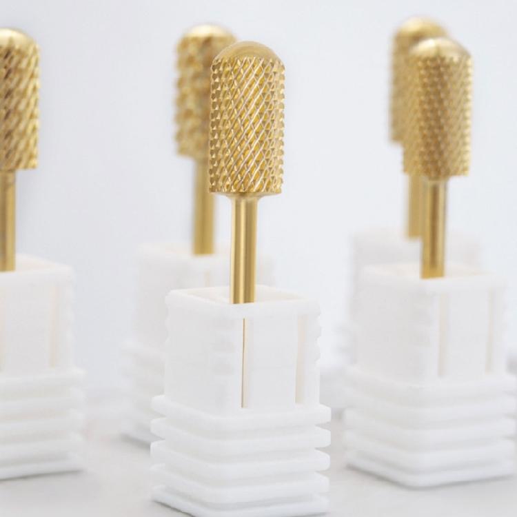 Tungsten Steel Nail Drill Bits Milling Cutter Practical Nails Art Bits for Nail Salon Use Nails Art Tool