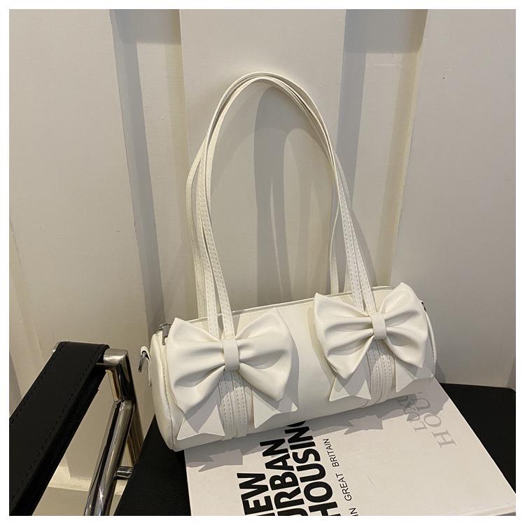 2024 Women's Niche High-End Bow Pillow Handheld & Crossbody Bag